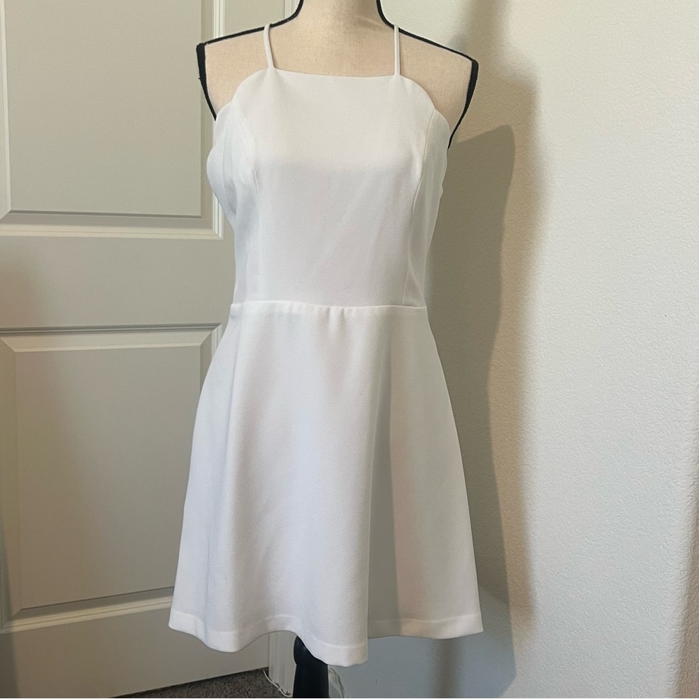 BCBGeneration Optic White Mini Dress